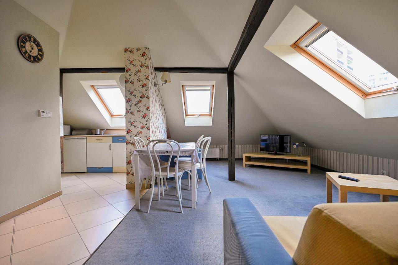 קרקוב Apartamenty Willa Kazimierz מראה חיצוני תמונה