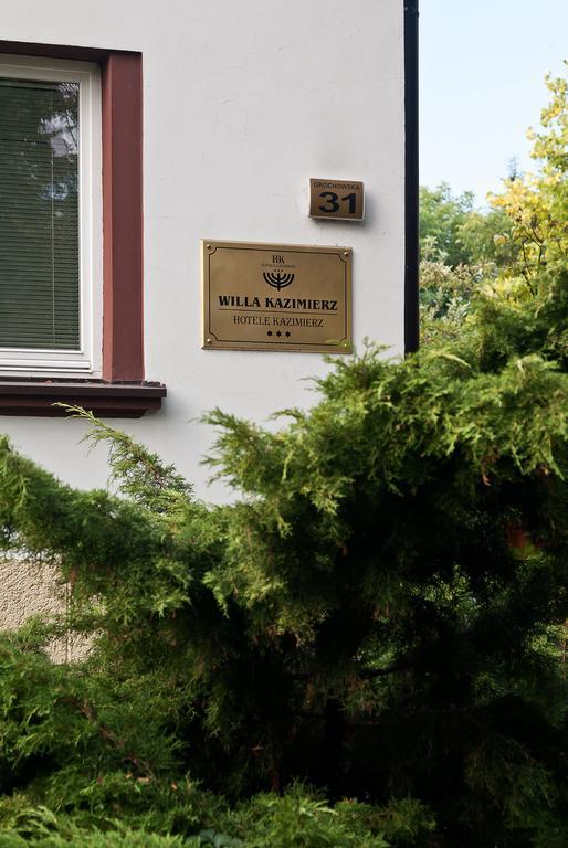 קרקוב Apartamenty Willa Kazimierz מראה חיצוני תמונה
